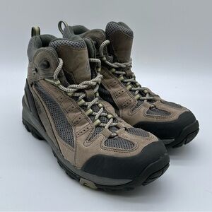 Vasque Alpha GTX Waterproof Brown and Gray Hiking Boots